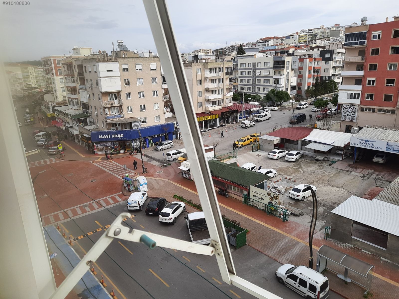 ALİAĞA YUVAM EMLAKTAN İSTİKLAL CADDESİNDE EŞYALI KİRALIK DAİRE