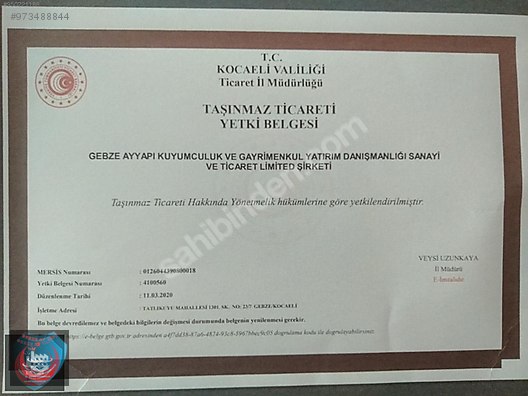 gebze pelitli de satilik depo imarli arsa satilik arsa ilanlari sahibinden com da 973488844