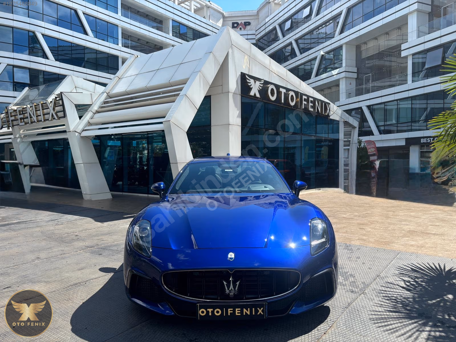 OTOFENİX 2023 MASERATİ GRANTURISMO 3.0 TROFEO 550 HP FER MAS