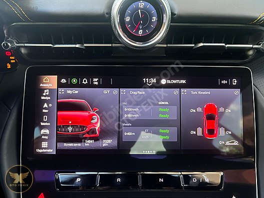 OTOFENİX 2023 MASERATİ GRANTURISMO 3.0 TROFEO 550 HP FER MAS