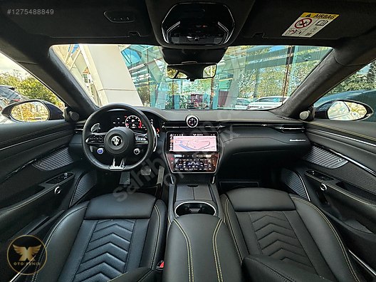 OTOFENİX 2023 MASERATİ GRANTURISMO 3.0 TROFEO 550 HP FER MAS