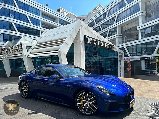 OTOFENİX 2023 MASERATİ GRANTURISMO 3.0 TROFEO 550 HP FER MAS