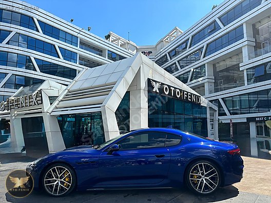 OTOFENİX 2023 MASERATİ GRANTURISMO 3.0 TROFEO 550 HP FER MAS