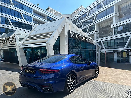 OTOFENİX 2023 MASERATİ GRANTURISMO 3.0 TROFEO 550 HP FER MAS