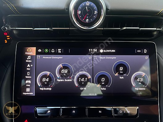 OTOFENİX 2023 MASERATİ GRANTURISMO 3.0 TROFEO 550 HP FER MAS