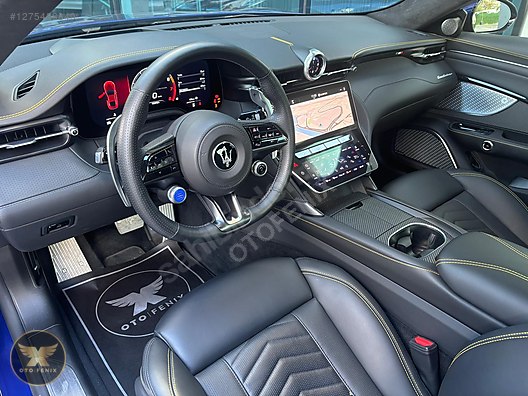 OTOFENİX 2023 MASERATİ GRANTURISMO 3.0 TROFEO 550 HP FER MAS