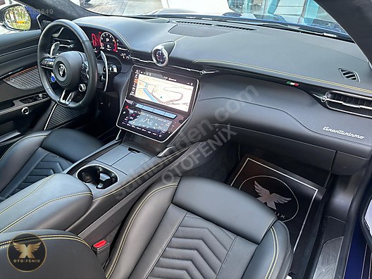 OTOFENİX 2023 MASERATİ GRANTURISMO 3.0 TROFEO 550 HP FER MAS