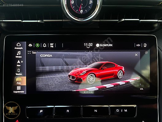 OTOFENİX 2023 MASERATİ GRANTURISMO 3.0 TROFEO 550 HP FER MAS