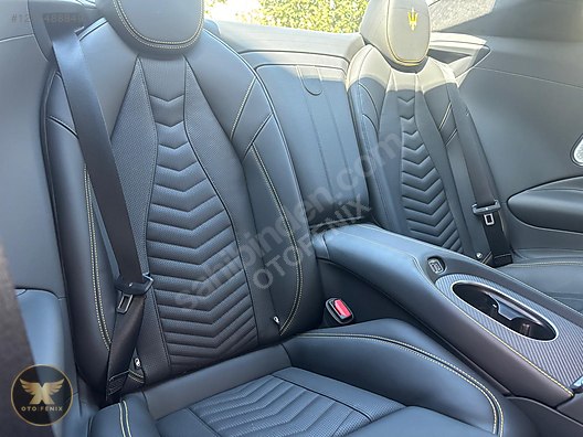 OTOFENİX 2023 MASERATİ GRANTURISMO 3.0 TROFEO 550 HP FER MAS