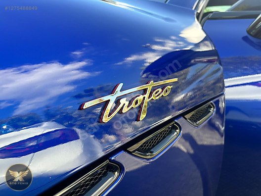 OTOFENİX 2023 MASERATİ GRANTURISMO 3.0 TROFEO 550 HP FER MAS