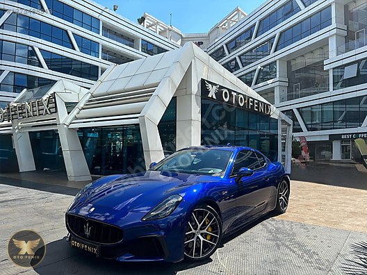 OTOFENİX 2023 MASERATİ GRANTURISMO 3.0 TROFEO 550 HP FER MAS
