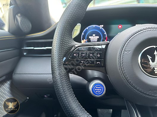 OTOFENİX 2023 MASERATİ GRANTURISMO 3.0 TROFEO 550 HP FER MAS