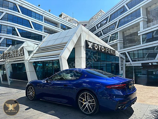 OTOFENİX 2023 MASERATİ GRANTURISMO 3.0 TROFEO 550 HP FER MAS