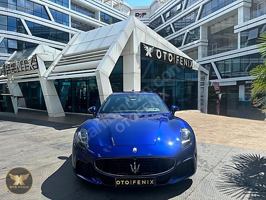 OTOFENİX 2023 MASERATİ GRANTURISMO 3.0 TROFEO 550 HP FER MAS