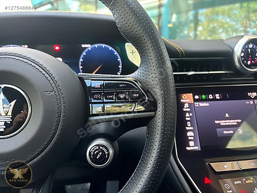 OTOFENİX 2023 MASERATİ GRANTURISMO 3.0 TROFEO 550 HP FER MAS