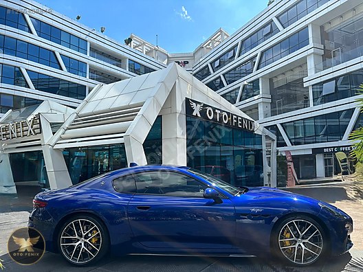 OTOFENİX 2023 MASERATİ GRANTURISMO 3.0 TROFEO 550 HP FER MAS