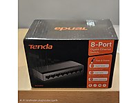 tenda 8 port gigabit ethernet switch #1283488858