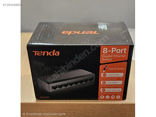 İkinci El ve Sıfır Alışveriş / Bilgisayar / Çevre Birimleri / Modem & Ağ Ürünleri / Switch, Hub & Splitter