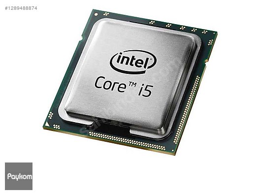 donanım parça cpu intel Core i5 8500 Tray Soket 1151 3.0ghz