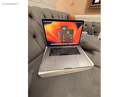 Apple Macbook / Apple MacBook Pro i7 2.66 15.4 İnç TOUCHBAR 16 GB