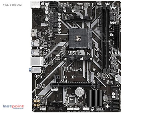 GIGABYTE B450M K AMD AM4 DDR4 MICRO ATX ANAKART Sıfır - Anakart ve Tüm Masaüstü Bilgisayar Parçaları sahibinden.com'da