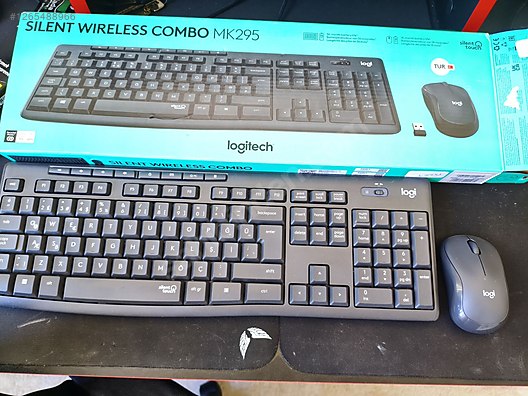 LOGİTECH MK295 Sessiz klavye mouse seti at 1265488966