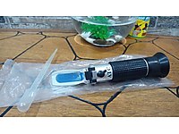 ATC Antifriz Ölçer Refraktometre Profesyonel Donma Derece #1269489000