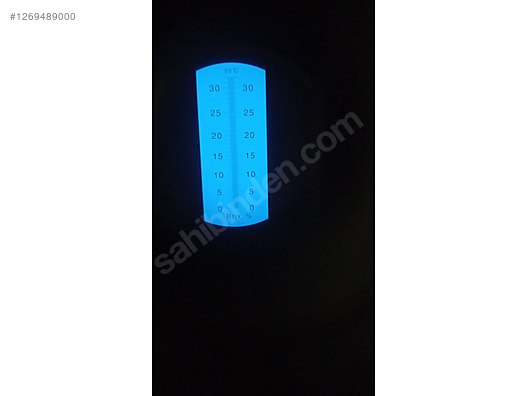 İkinci El ve Sıfır Alışveriş / Teknik Elektronik / Test & Ölçüm Cihazı / Refraktometre