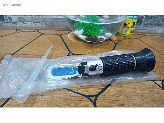 İkinci El ve Sıfır Alışveriş / Teknik Elektronik / Test & Ölçüm Cihazı / Refraktometre