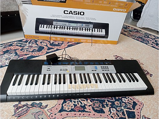 Acil sat l k kutulu adapt rl Casio ctk 1550 61 tu lu org Org ve