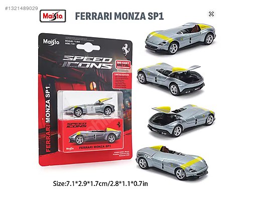 Maisto Diecast Model 1:43 Ferrari Araba - 1321489029