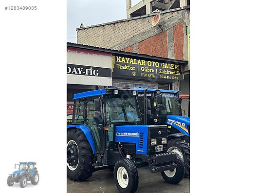 Machinery / Agricultural Machines / Tractors / New Holland / 75-56s