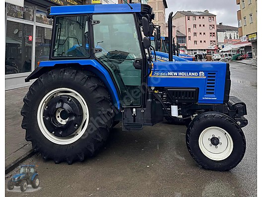Machinery / Agricultural Machines / Tractors / New Holland / 75-56s