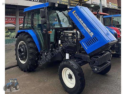 Machinery / Agricultural Machines / Tractors / New Holland / 75-56s