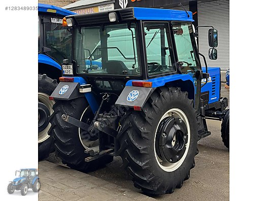 Machinery / Agricultural Machines / Tractors / New Holland / 75-56s