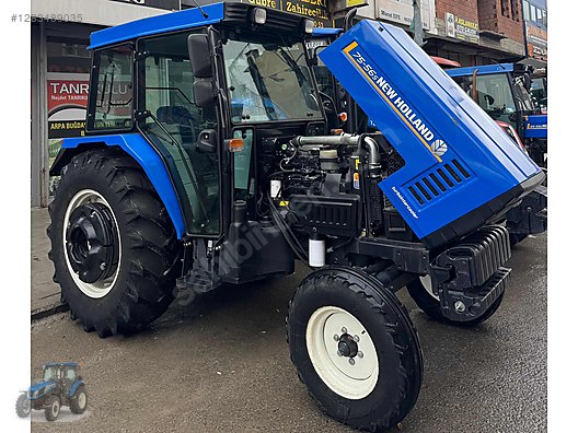Machinery / Agricultural Machines / Tractors / New Holland / 75-56s
