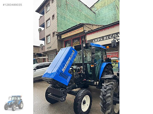 Machinery / Agricultural Machines / Tractors / New Holland / 75-56s