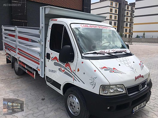 fiat ducato maxi chasis caglayan dan 2006 fiat ducato 2 8 jtd acik kasa kamyonet superrr at sahibinden com 928489035