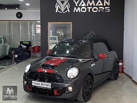 Mini Cooper S 1 6 Cabrio 2012 Mini Cooper S Cabrio Otomatik Hatasiz Boyasiz 69500 Km At Sahibinden Com 866489048