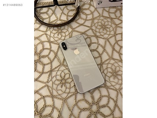Apple / iPhone X / (' IPHONE X 64 GB YURT IÇI CIHAZ sahibinden