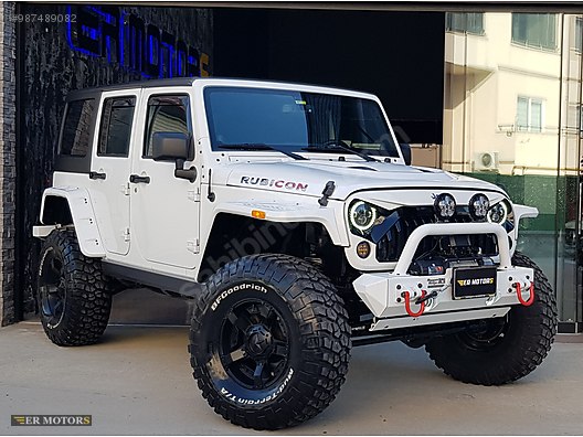 wrangler rubicon 2.8 crd 4x4 off road