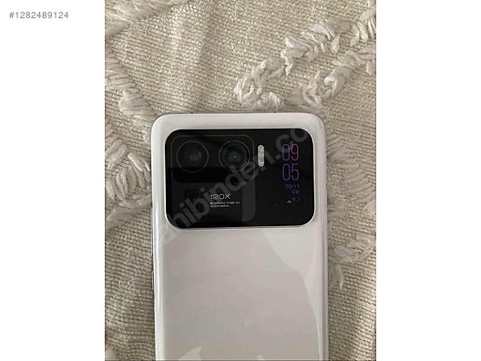 İkinci El ve Sıfır Alışveriş / Cep Telefonu & Aksesuar / Cep Telefonu / Xiaomi / Mi 11 Ultra