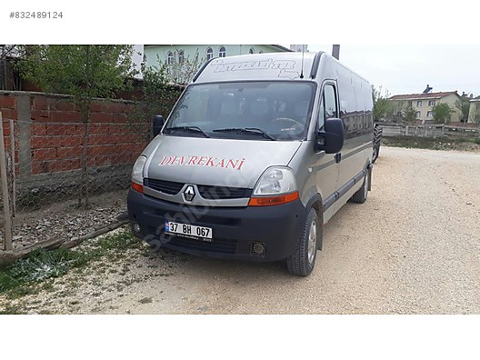 Sahibinden Satilik 2010 Model 325000 Km Renault Master 16 1 61 000 Tl 832489124