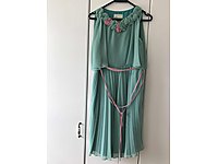 Roman Mınt (Yeşil) Abiye Elbise