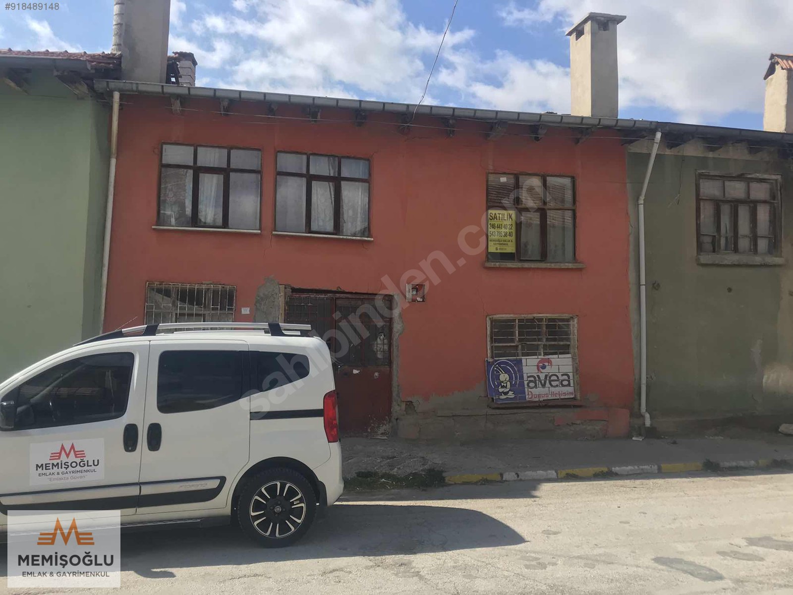 MEMİŞOĞLU GAYRİMENKULDEN SATILIK BAHÇELİ ESKİ EV Satılık Müstakil Ev