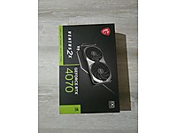 Msi 4070 Ventüs 2x 12GB #1281489175