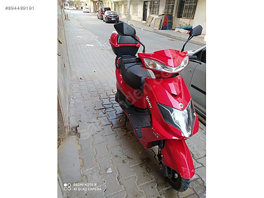 Yuki Yk 35 Luna 3000 W Elektrikli Motor 6 500 Tl Sahibinden Satilik Ikinci El Izmir 894489191