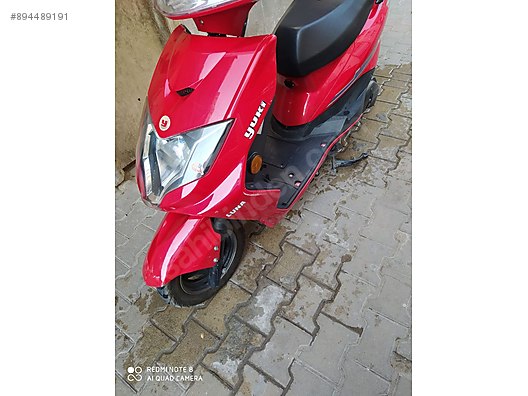 Yuki Yk 35 Luna 3000 W Elektrikli Motor 6 000 Tl Sahibinden Satilik Ikinci El Izmir 894489191
