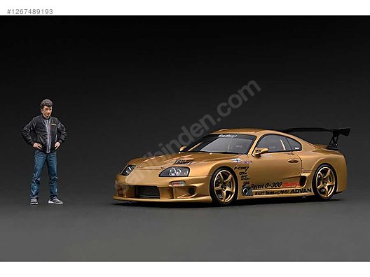 Ignition Model Diecast Model 1:18 Toyota Araba - 1267489193