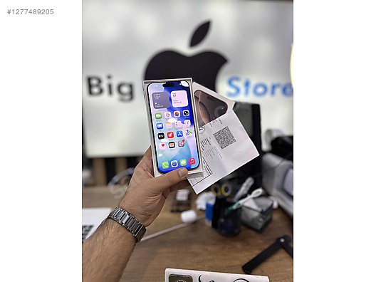 Resim Apple iPhone 16 Pro Max İkinci El TR | 256 GB | Çöl Titanyum İkinci El İPHONE 16 PRO MAX 256GB ÇÖL SIFIR GBİ FATURALI 15 AY APPLE GARAN